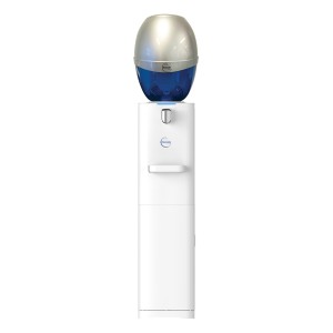 B28 White Sensor Activated Self fill filter bottle
